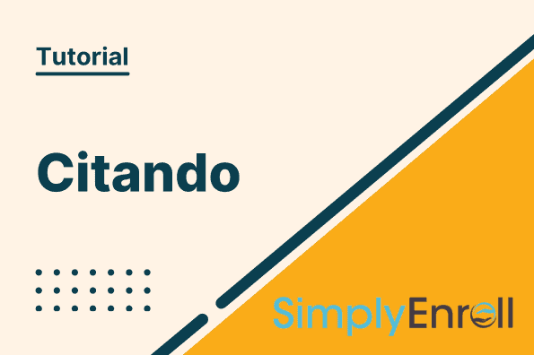 Simply Enroll Lab Session (spanish) – Citando