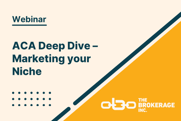 Aca Deep Dive – Marketing Your Niche