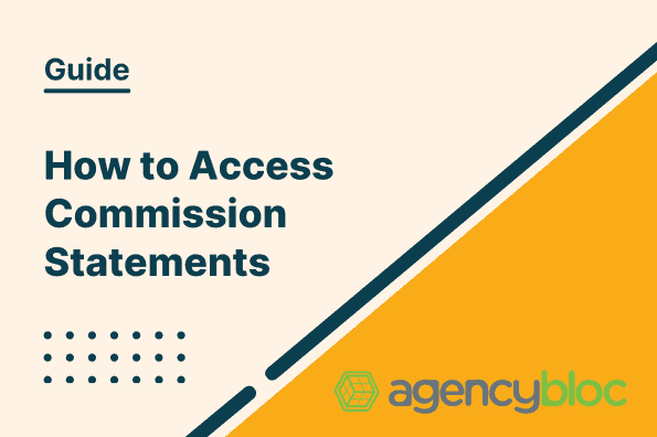 How To Access Commission Statements
