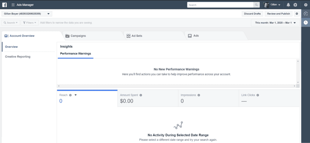 Fb Ads Manager Snippet