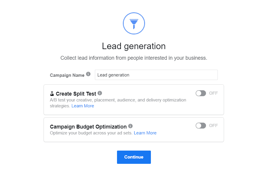 Lead Generation