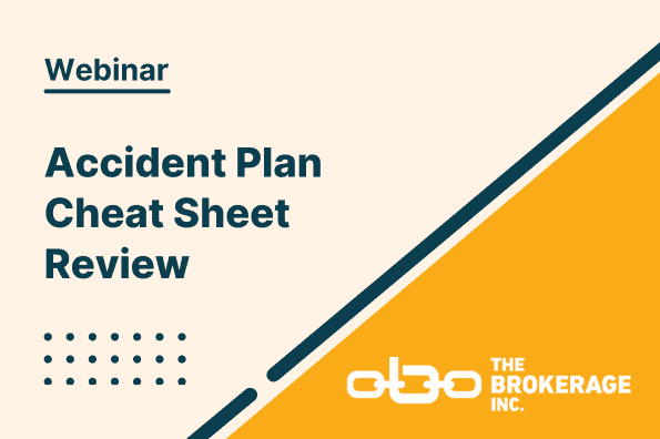 Accident Plan Cheat Sheet Review