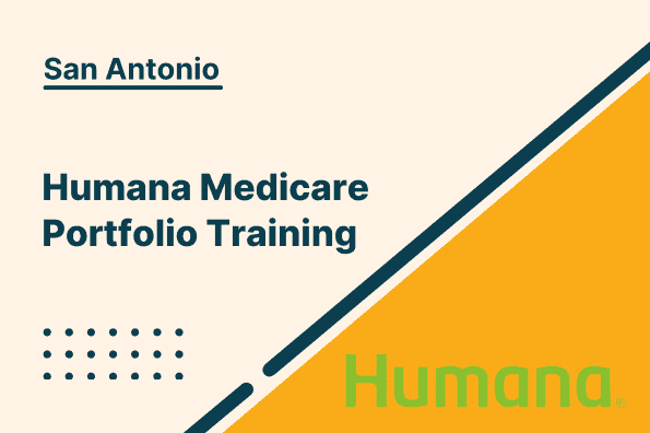 Humana Medicare Portfolio Training