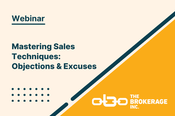 Mastering Sales Techniques Objections & Excuses