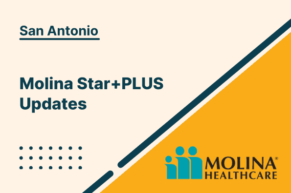 Molina Star+plus Updates