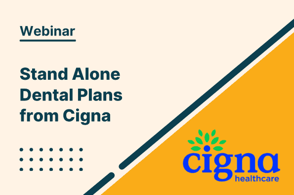 Stand Alone Dental Plans From Cigna