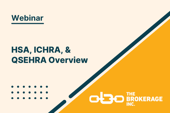 Hsa, Ichra, & Qsehra Overview