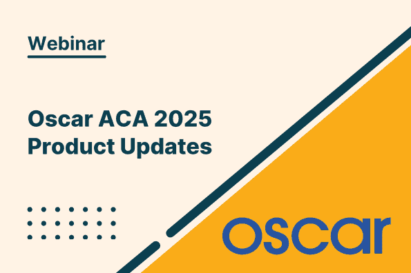 Oscar Aca 2025 Product Updates