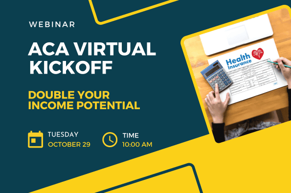 Aca Virtual Kickoff Double Your Income Potential