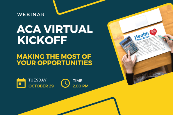 Aca Virtual Kickoff Making The Most Of Your Opportunities