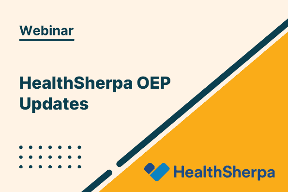 Healthsherpa Oep Updates