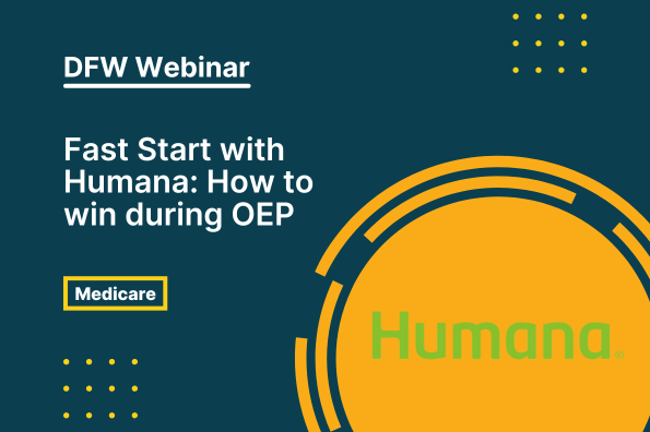 Fast Start With Humana How To Win During Oep