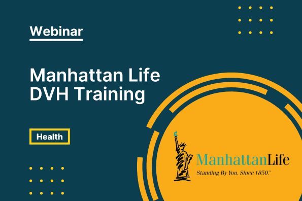 Manhattan Life Dvh Training