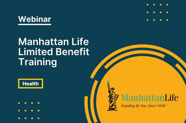 Manhattan Life Limited Benefit Training