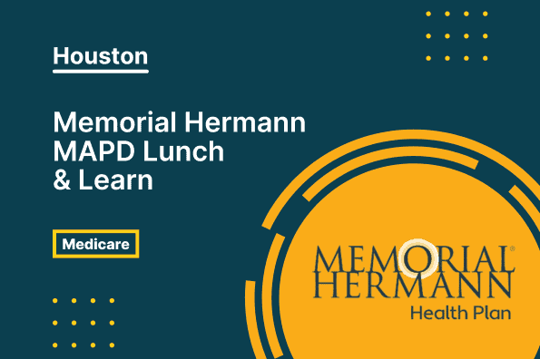 Memorial Hermann Mapd Lunch & Learn