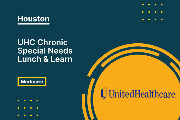 Uhc chronic special needs lunch & learn