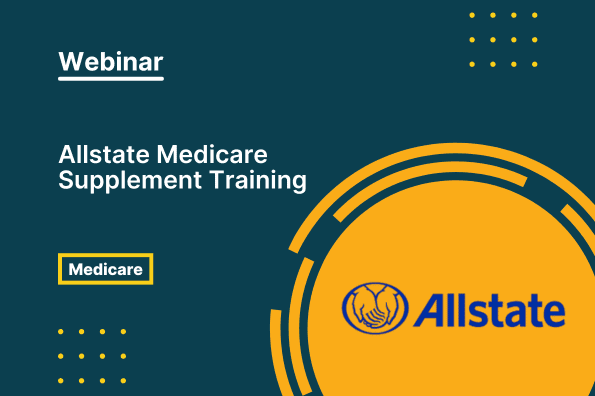 Allstate medicare supplement training