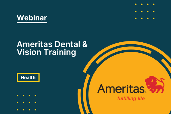 Ameritas dental & vision training