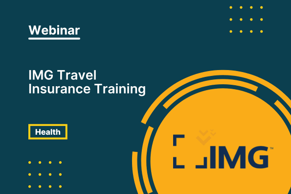 Img travel insurance training
