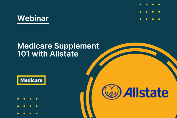 Medicare supplement 101 with allstate (virtual)