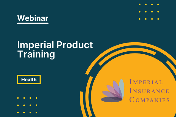 Imperial product training