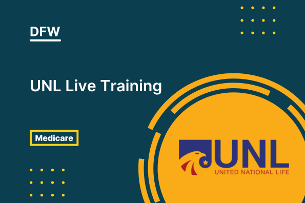Unl live training (dfw)