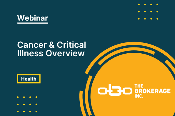 Cancer & critical illness overview