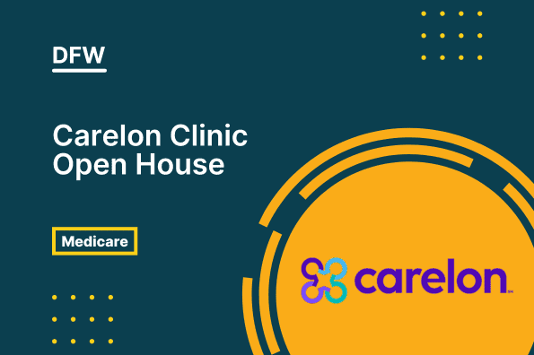 Carelon clinic open house (dfw)