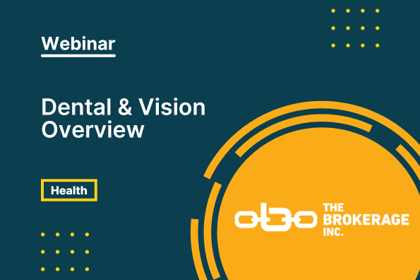 Dental & vision overview