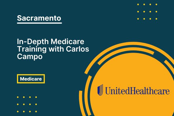 In depth medicare training with carlos campo funding, finances & final rulings (sacramento)