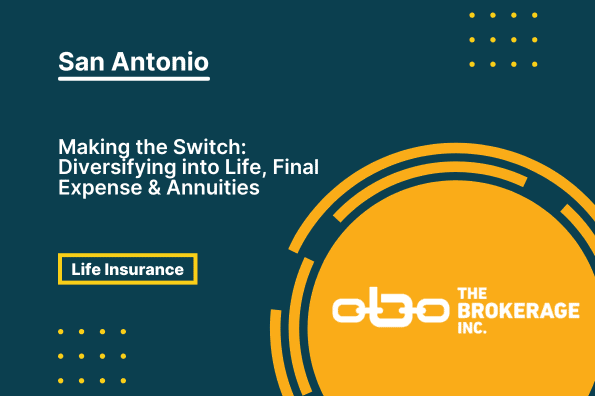 Making the switch diversifying into life, final expense & annuities (sa)