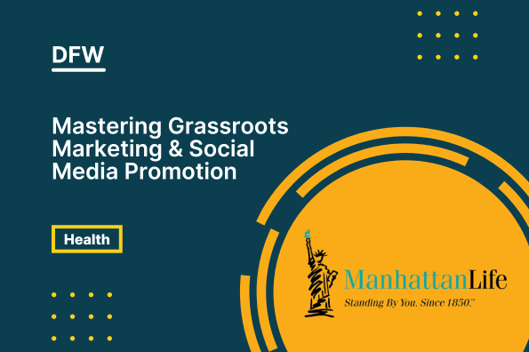 Mastering grassroots marketing & social media promotion (dfw)