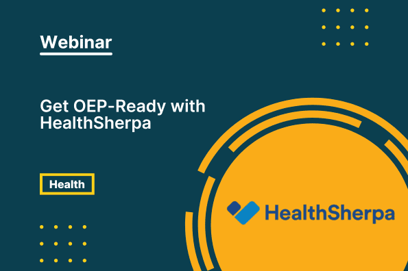 Get oep ready with healthsherpa