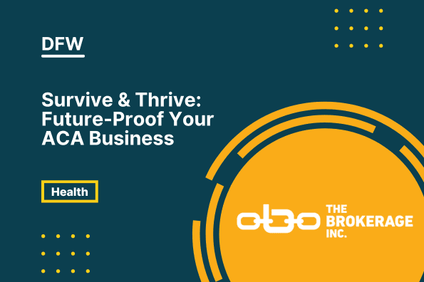 Survive & thrive future proof your aca business