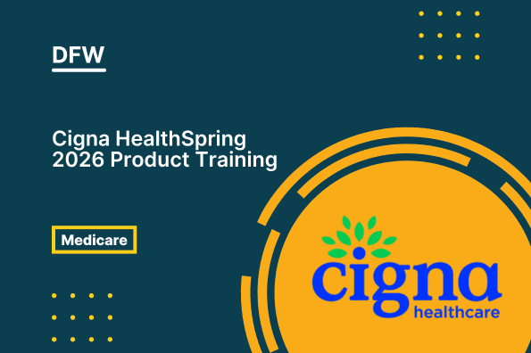 Cigna healthspring 2026 product training