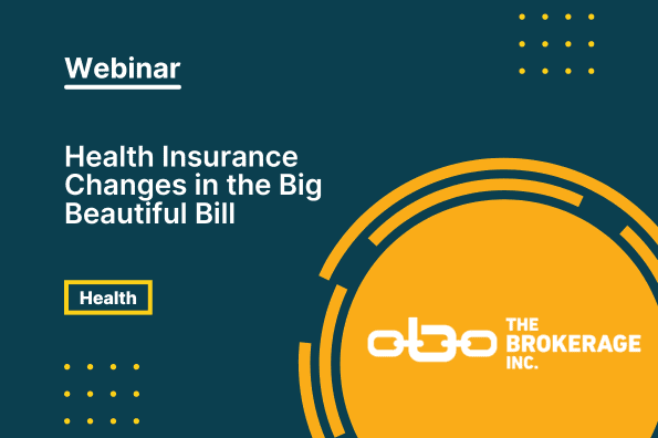 Health insurance changes in the big beautiful bill