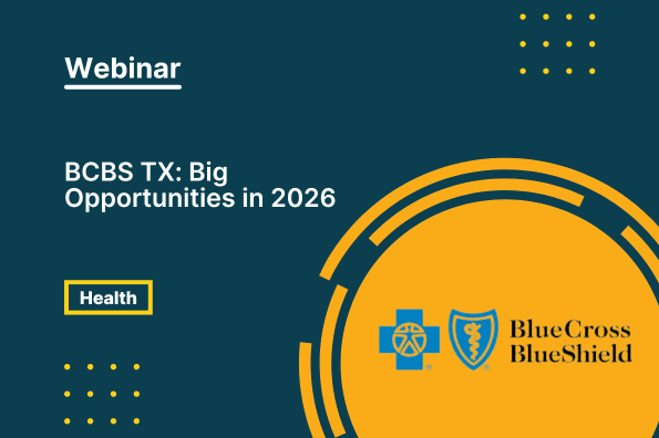 Bcbs tx big opportunities in 2026