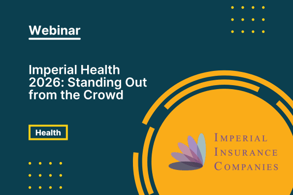 Imperial health 2026 standing out from the crowd