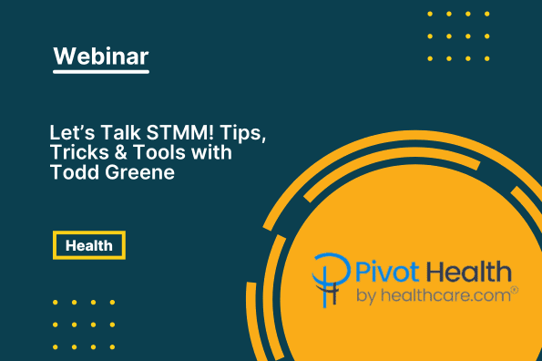 Let’s talk stmm! tips, tricks & tools with todd greene
