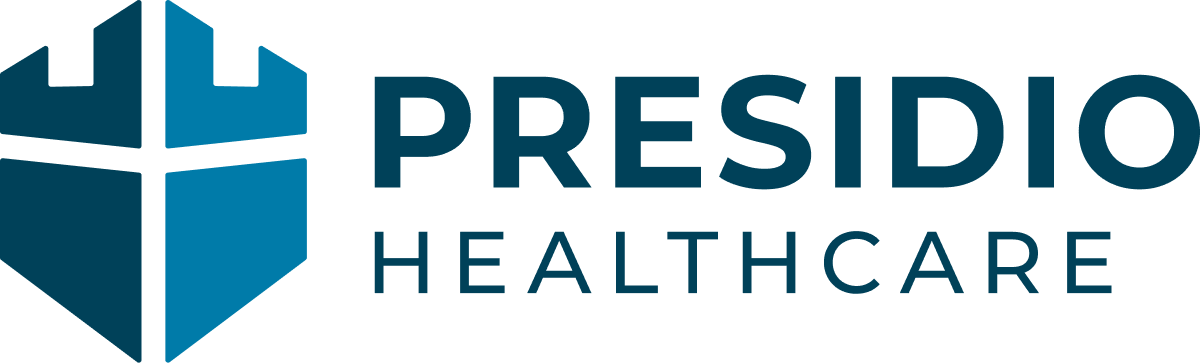 1-Presidio Logo - Blue 1 Presidio Logo Blue